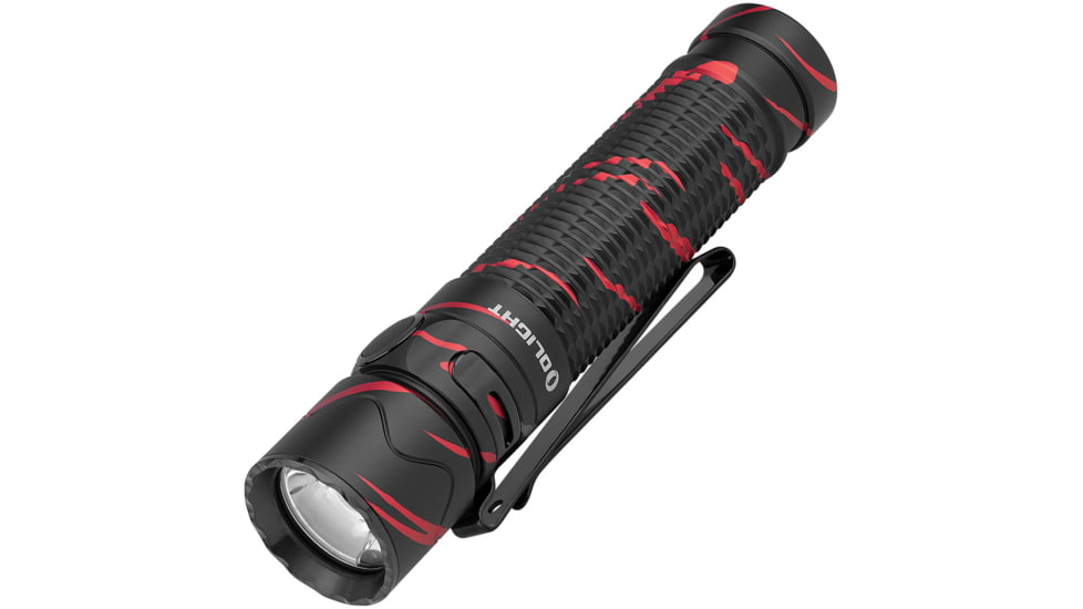 Olight Warrior Mini 2 Flashlight Lava