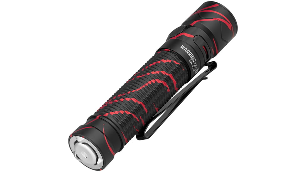 Olight Warrior Mini 2 Flashlight Lava