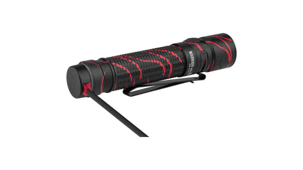 Olight Warrior Mini 2 Flashlight Lava