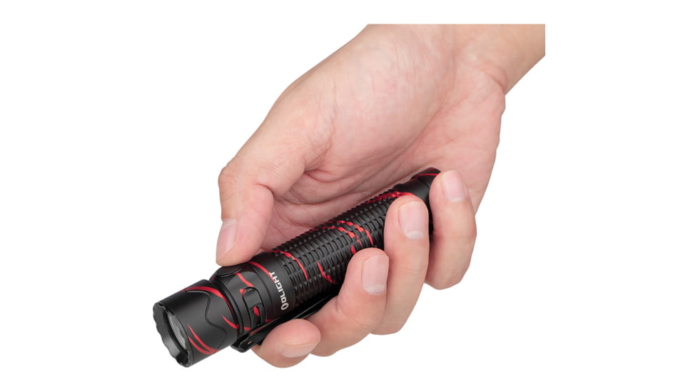Olight Warrior Mini 2 Flashlight Lava