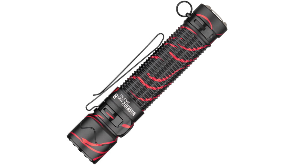 Olight Warrior Mini 2 Flashlight Lava