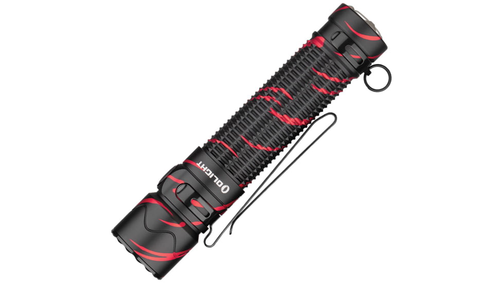 Olight Warrior Mini 2 Flashlight Lava