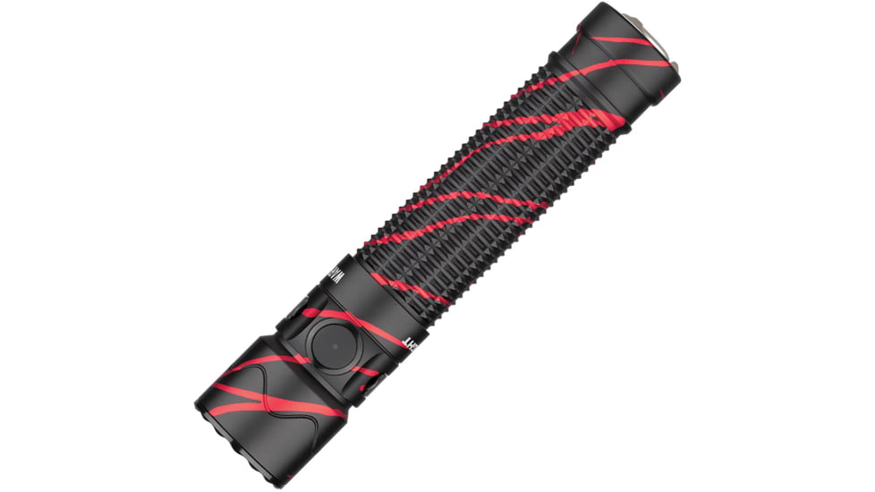 Olight Warrior Mini 2 Flashlight Lava