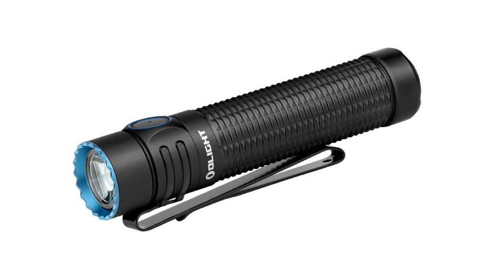 Olight Warrior Mini 3 LED Rechargeable EDC Flashlight, 1750 Lumen, Black, FL-OL-WARMINI3-BK