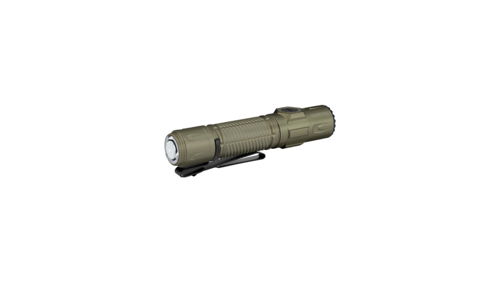 Olight Warrior Ultra 21700 Lithium Ion 2500 Lumens LED Tactical Flashlight, OD Green, WARRIORULTRAOG