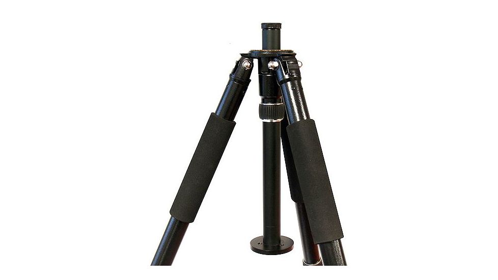 Olivon 2-Way Fluid Head 44 lb Load Capacity TR197-16 Tripod, Black, Medium OLTR19716-US