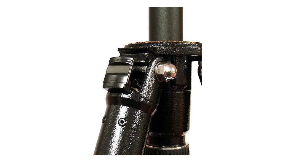 Olivon 2-Way Fluid Head 44 lb Load Capacity TR197-16 Tripod, Black, Medium OLTR19716-US