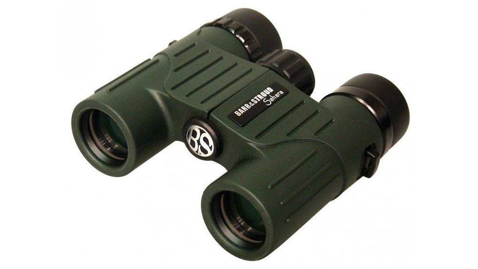 Olivon Barr &amp; Stroud Sahara 10x25 Binocular, Black, Small OLBSS1025-US 70104