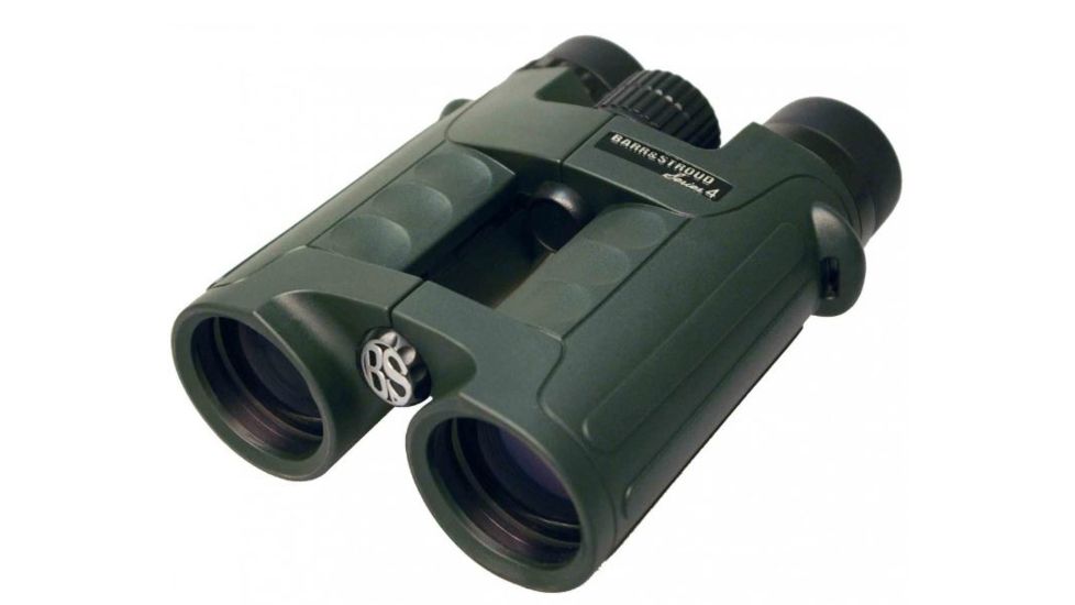 Olivon Barr &amp; Stroud Series 4 8x42 Binocular, Black, Small OLBSS4842-US 70190