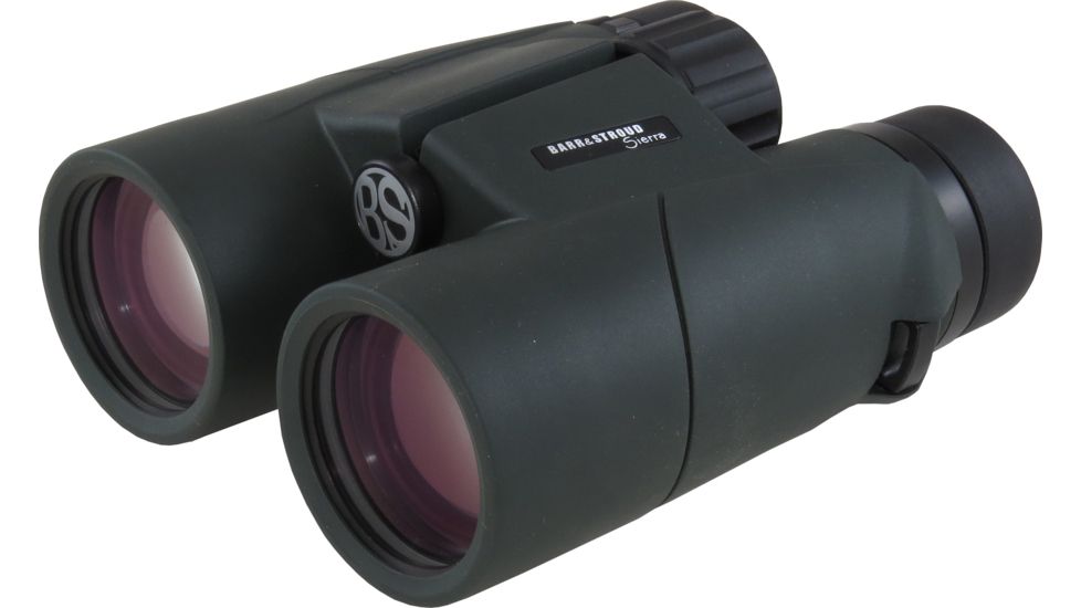 Olivon Barr &amp; Stroud Sierra 10x42 Binocular, Black, Small OLBSSI1042-US 70175