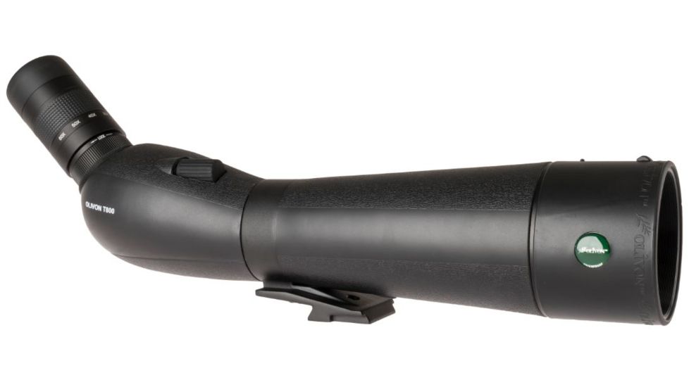 Olivon Kestral 80 Angled Spotting Scope, Black, Medium OLT800-US