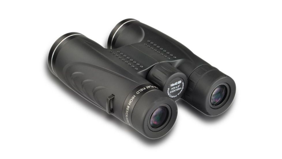 Olivon Osprey ED 10x42 Binocular, Black, Small OLOED1042B-US