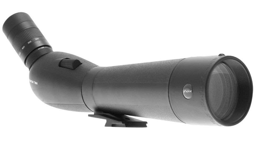 Olivon T-900ED Angled Spotting Scope, Black, Medium OLT900ED-US