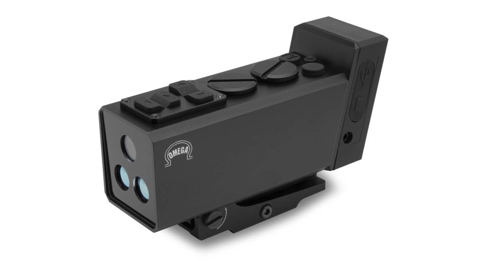 Omega I Red Dot Sight, Mil-Dot Reticle, Black, OMEGA Sight