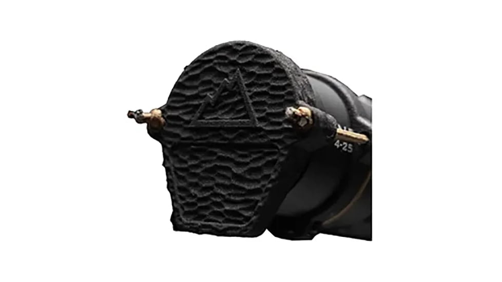 One Hundred Concepts Ruggedized ScopeCap 3, w/ ShockCollar, Black, OHC-RSC-3