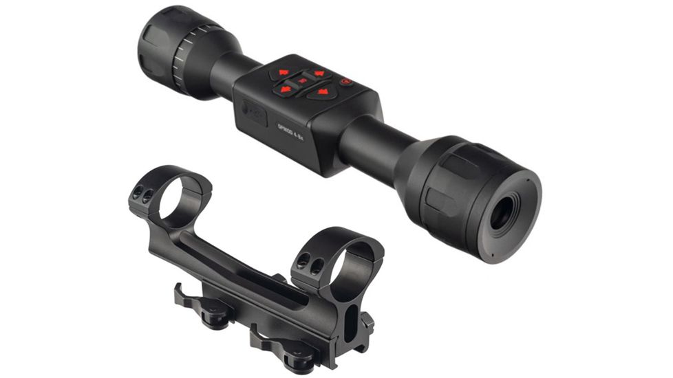 OP Exclusive - ATN OPMOD ThOR LT 4-8x Thermal Rifle Scope, Black, TIWSTLT125OP