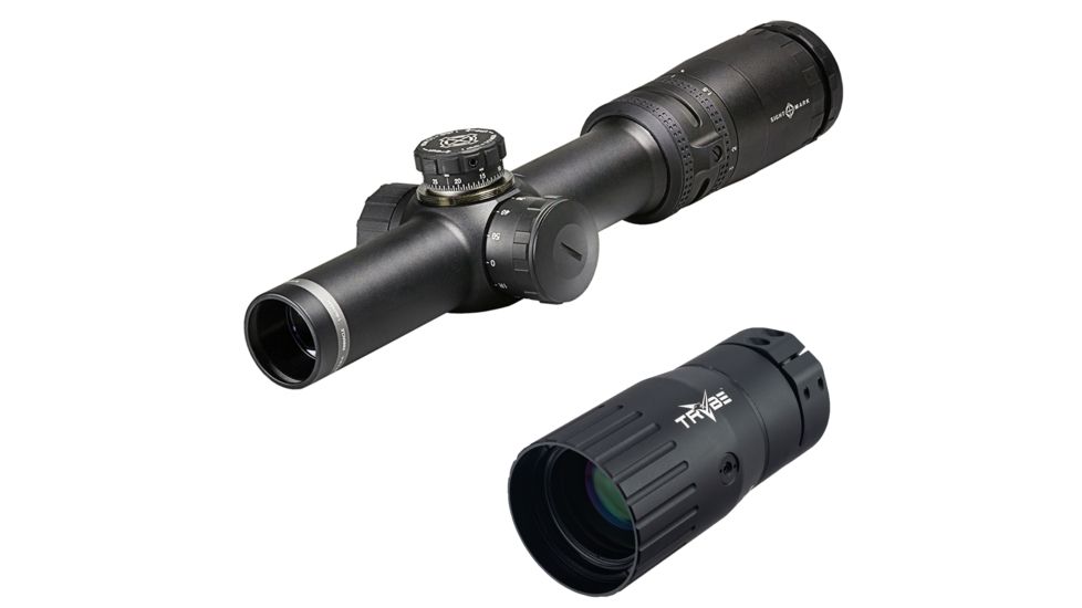 Sightmark 1-6x24FFP TMD Rifle Scope SM13028TMD w/ Trybe Optics Enhancer - Magnification Doubler