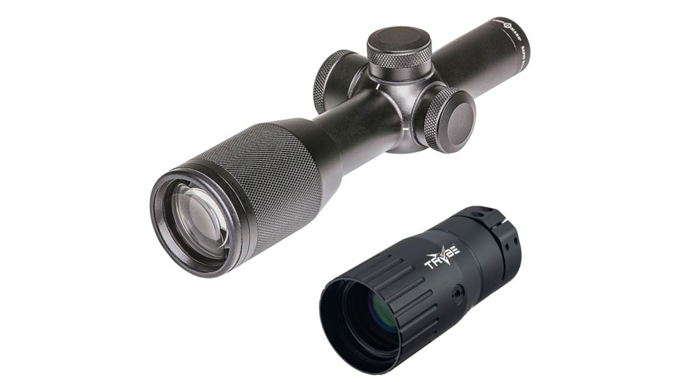 OP Exclusive - Sightmark M1A 2.5x20 Rifle Scope SM13055 w/ Trybe Optics Enhancer - Magnification Doubler