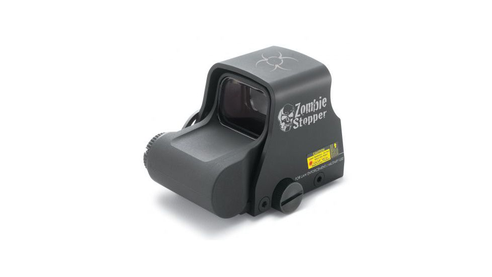 Open Box, Dealer Demo, Eotech Zombie Stopper Red Dot Holographic Sight w/ Biohazard Reticle Z-EE