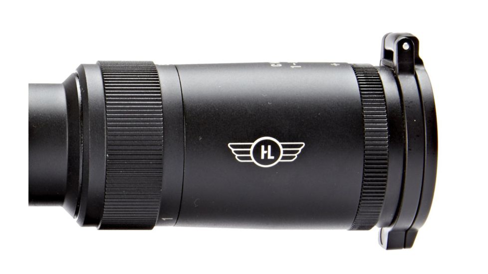 Open Box, Dealer Demo, HI-LUX Hi-Lux Optics CMR8 1-8X26 Rifle Scope w/Green Reticle, Matte Black CMR8F