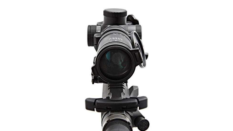 Open Box, Dealer Demo, HI-LUX Hi-Lux Optics CMR8 1-8X26 Rifle Scope w/Green Reticle, Matte Black CMR8F