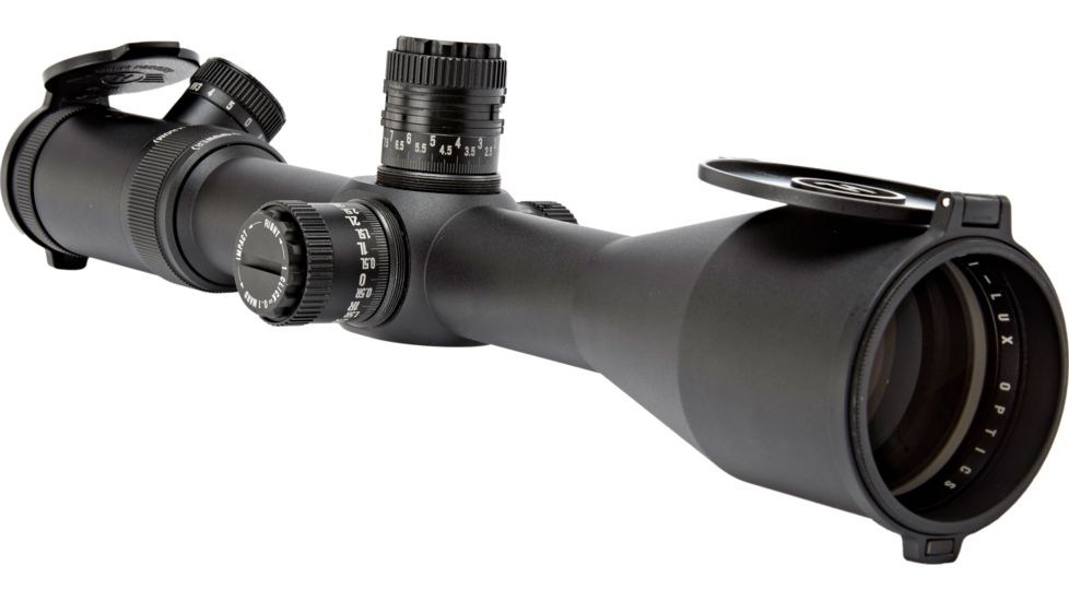 HI-LUX UD 5-30X56 Rifle Scope with Green Reticle, Matte Black, Small, UD530X56