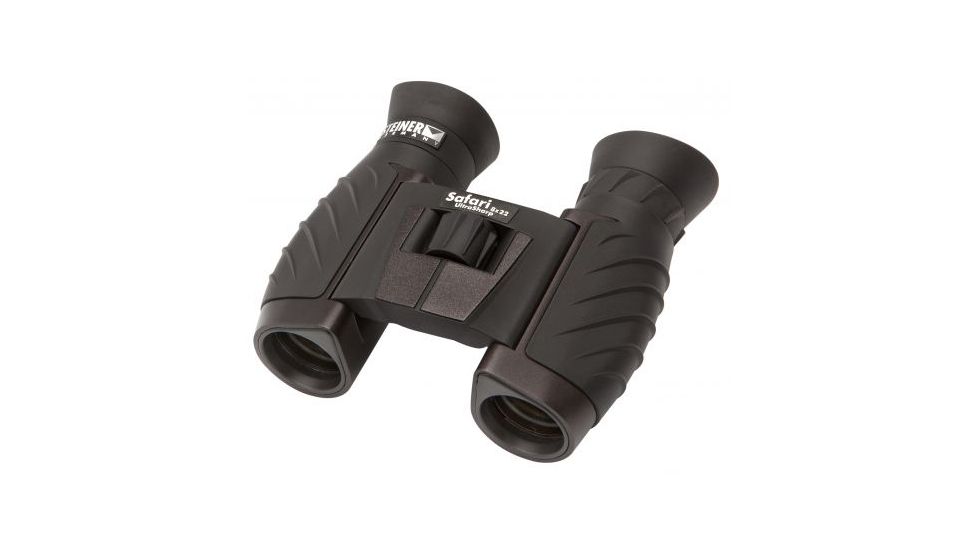 Open Box, Dealer Demo, New Steiner Safari Ultrasharp 8x22 Binoculars, Dark Brown 2210