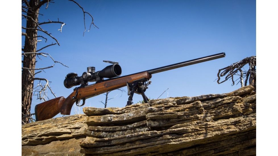 NightForce ATACR, 4, 16x50mm, Zerostop Rifle Scope, .1 Mil, Radian, DigIllum, PTL, Mil, R, C543