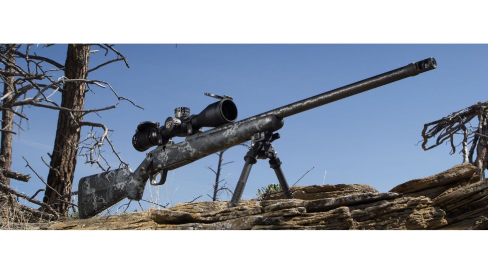 NightForce ATACR, 4, 16x50mm, Zerostop Rifle Scope, .1 Mil, Radian, DigIllum, PTL, Mil, R, C543