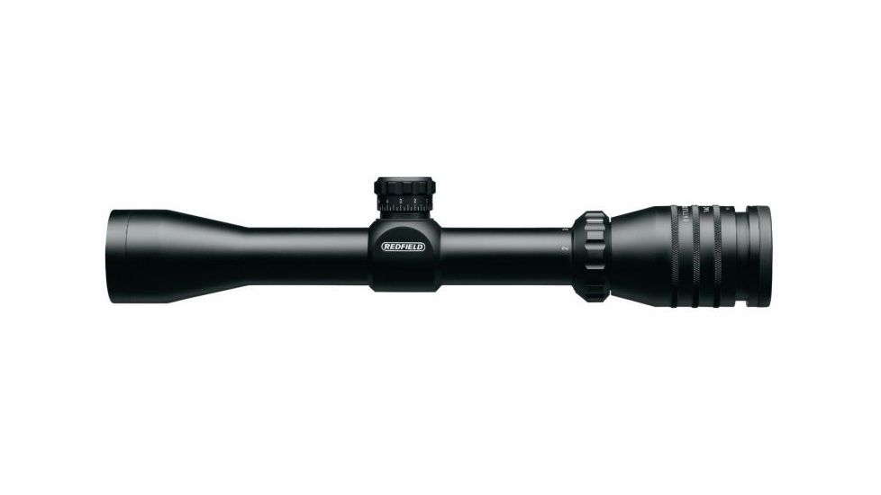 Open Box, Dealer Demo, Redfield Battlezone TAC.22 2-7x34mm Rifle Scope, Matte TAC-MOA 118450