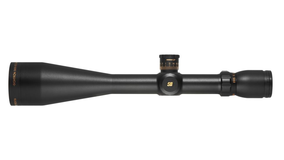 Open Box, Dealer Demo, Sightron SIIISS 8-32X56mm LR MOA-H Rifle Scope, 30mm, MOA-H Reticle, Black, SIIISS832X56LRMOA-H-DMO
