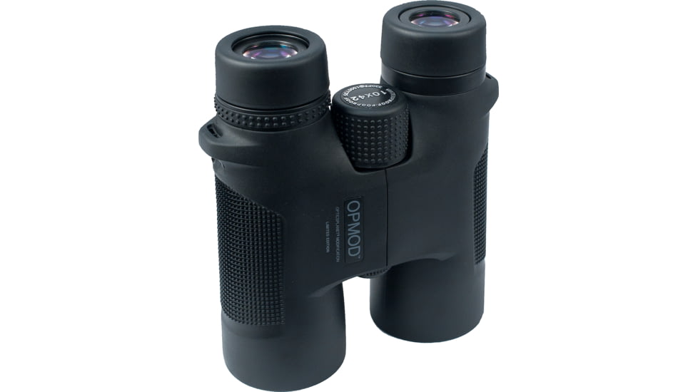 OPMOD Binoculars 10x42mm - 3/4 View Right, EDEMO1