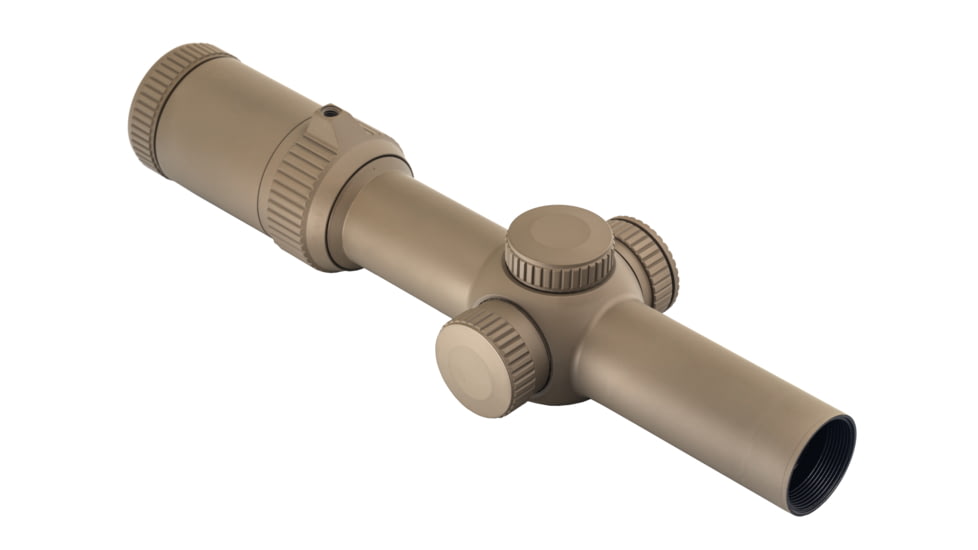 Atibal OPMOD XP8 Mirage Exclusive Rifle Scope w/ Rapid View Lever, 1-8x24mm, 30mm Tube, Second Focal Plane, TDR BDC Reticle, FDE, AT-XP8-OPMOD-S