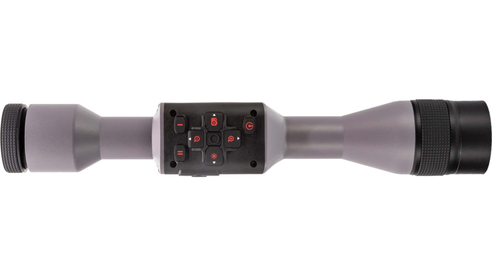 ATN OPMOD ThOR 5 4-32x Smart HD Thermal Rifle Scope, 640x480 Resolution, 12 Micron, w/ High Quality Quick Detach Mount, Wolf Grey, TIWST5650OPWG