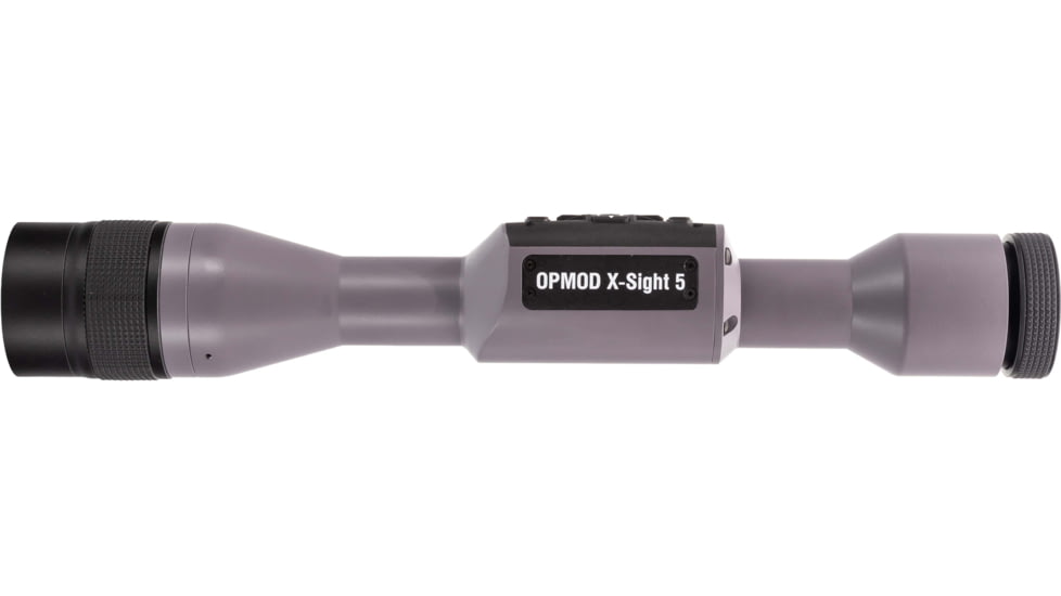ATN OPMOD X-Sight 5 3-15x, 4K+ UHD Smart Day/Night Hunting Riflescope in Wolf Grey w/ Quick Detach Mount, Wolf Grey, DGWSXS3155OPWG