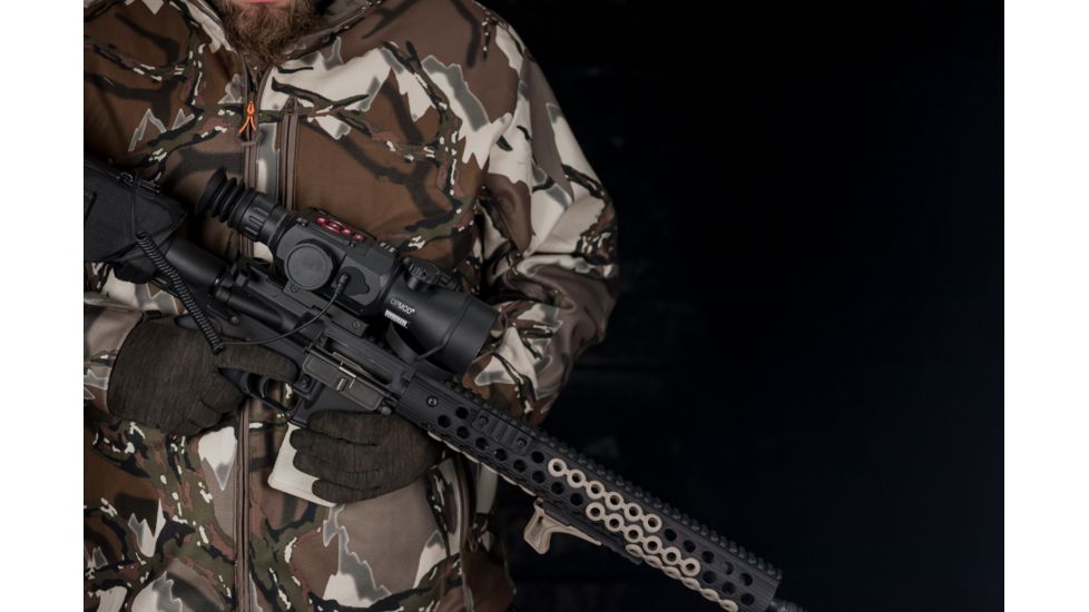OPMOD ATN X-Sight II HD Smart Day/Night Rifle Scope w/Free Battery Pack