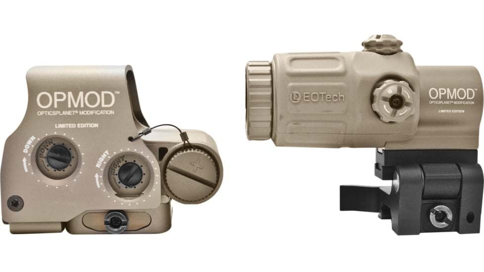 EOTech OPMOD EXPS2 HHS-II Holographic Red Dot Sight w/G33 3x Magnifier