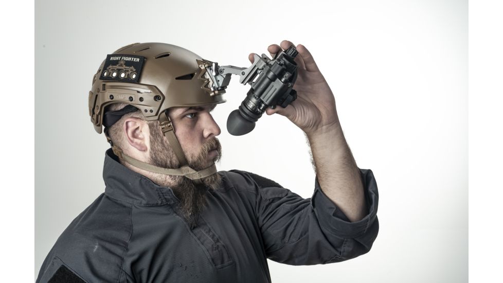 OPMOD Limited Edition GEN 3 PVS-14 Pinnacle Night Vision Monocular,Green Phosphor,Charcoal, OPMODPVS14G