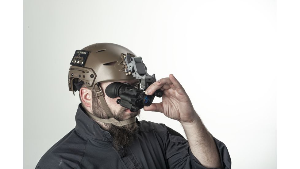 OPMOD Limited Edition GEN 3 PVS-14 Pinnacle Night Vision Monocular,Green Phosphor,Charcoal, OPMODPVS14G