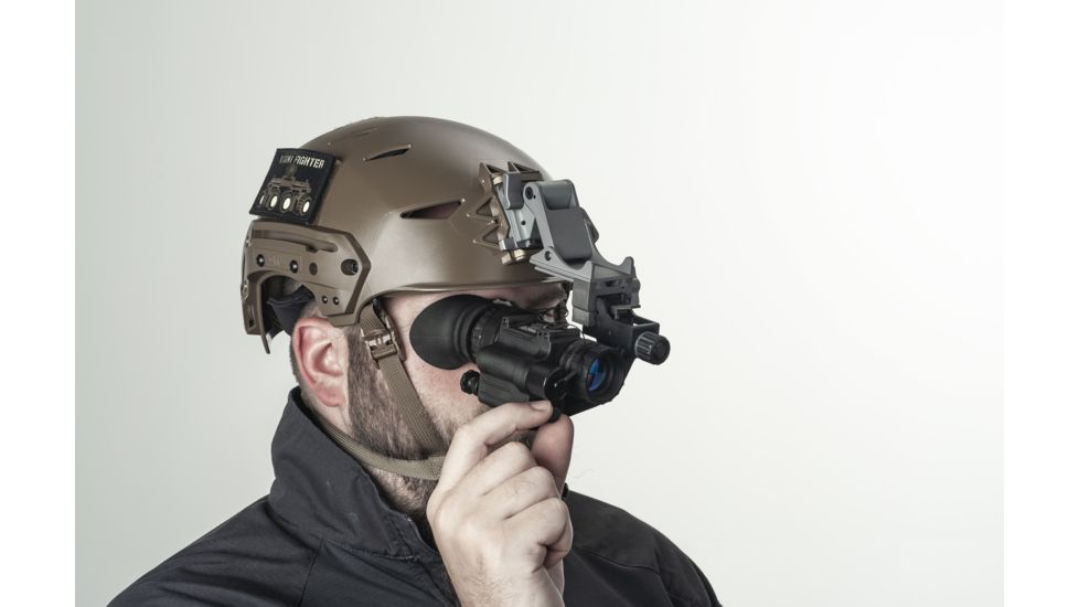 OPMOD Limited Edition GEN 3 PVS-14 Pinnacle Night Vision Monocular,Green Phosphor,Charcoal, OPMODPVS14G