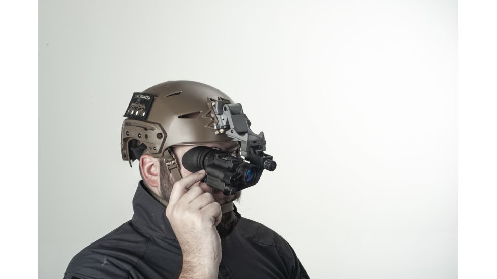 OPMOD Limited Edition GEN 3 PVS-14 Pinnacle Night Vision Monocular,Green Phosphor,Charcoal, OPMODPVS14G