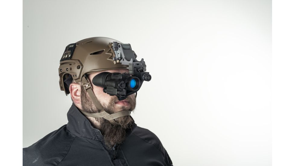 OPMOD Limited Edition GEN 3 PVS-14 Pinnacle Night Vision Monocular,Green Phosphor,Charcoal, OPMODPVS14G