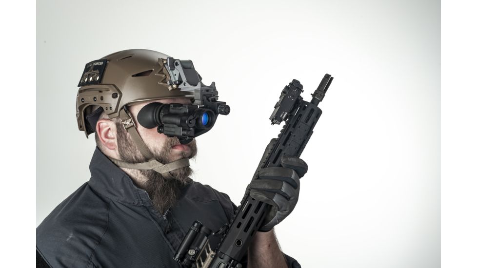 OPMOD Limited Edition GEN 3 PVS-14 Pinnacle Night Vision Monocular,Green Phosphor,Charcoal, OPMODPVS14G