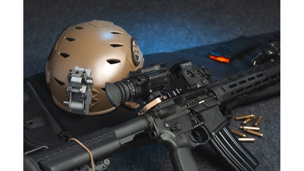 OPMOD Limited Edition GEN 3 PVS-14 Pinnacle Night Vision Monocular,Green Phosphor,Charcoal, OPMODPVS14G