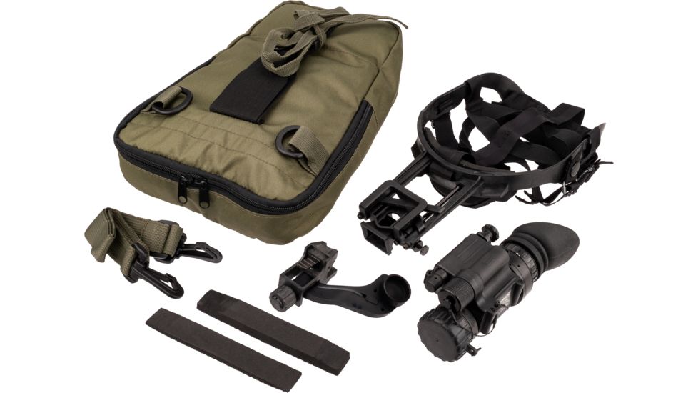 OPMOD Limited Edition GEN 3 PVS-14 Pinnacle Night Vision Monocular,Green Phosphor,Charcoal, OPMODPVS14G