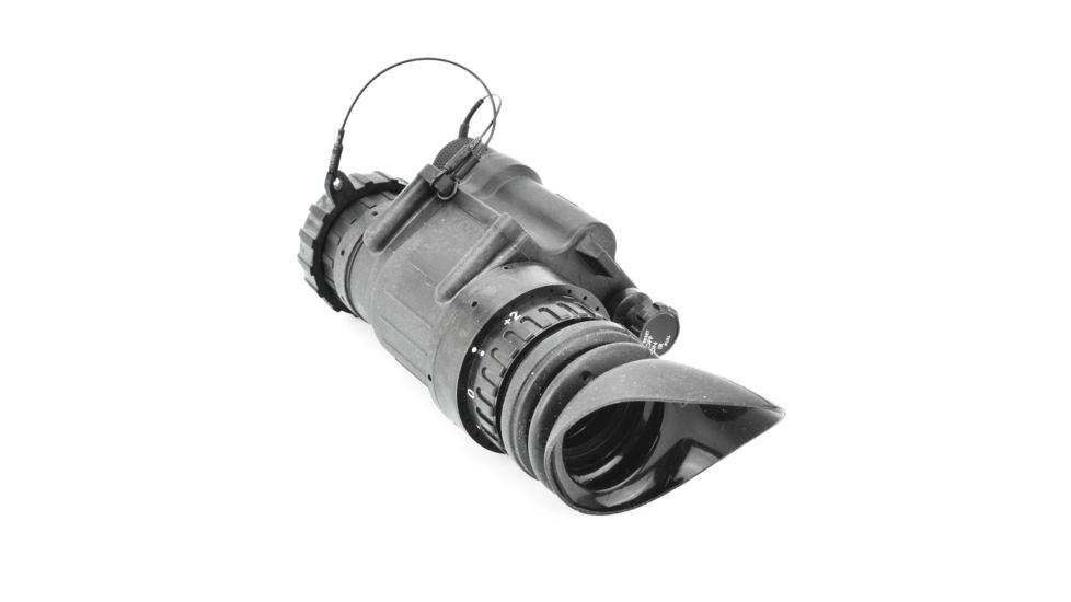 OPMOD Limited Edition GEN 3 PVS-14 Pinnacle Night Vision Monocular,White Phosphor,Charcoal, OPMODPVS14W