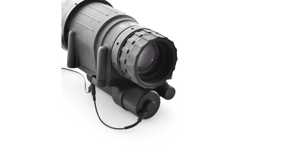 OPMOD Limited Edition GEN 3 PVS-14 Pinnacle Night Vision Monocular,White Phosphor,Charcoal, OPMODPVS14W