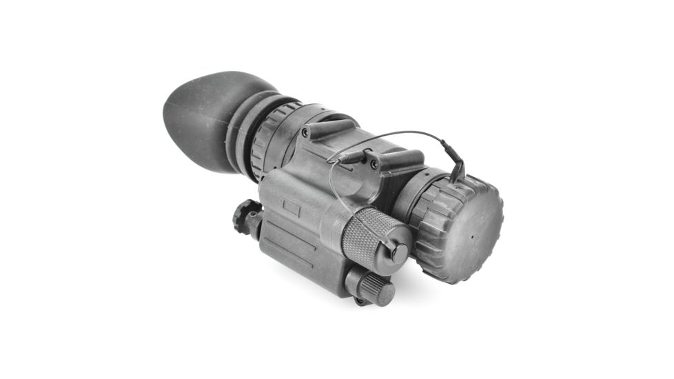 OPMOD Limited Edition GEN 3 PVS-14 Pinnacle Night Vision Monocular,White Phosphor,Charcoal, OPMODPVS14W
