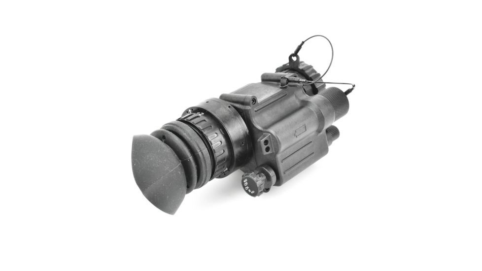 OPMOD Limited Edition GEN 3 PVS-14 Pinnacle Night Vision Monocular,White Phosphor,Charcoal, OPMODPVS14W