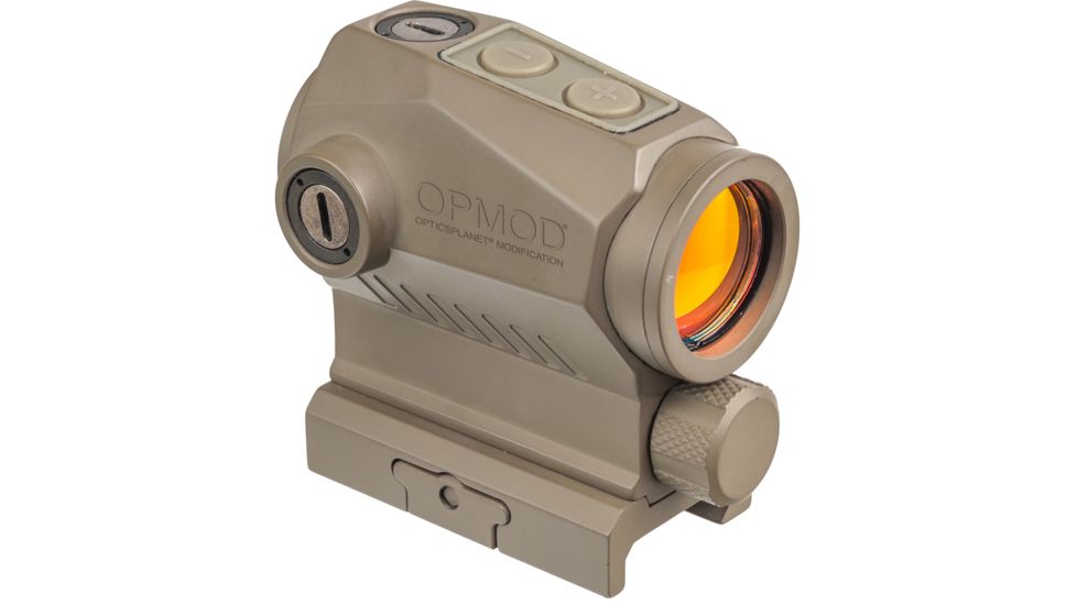 SIG SAUER OPMOD Romeo5 XDR 1x20mm Compact Red Dot Sight, 2 MOA Dot/65 MOA Circle Dot Reticle, Flat Dark Earth SOR52112